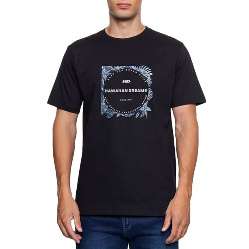 Camiseta-Masculina-HD-Folhagem-PRETO