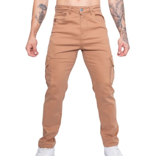 Calca-Sarja-Masculina-HD-Cargo-Chino-MARROM-9121-0.jpg