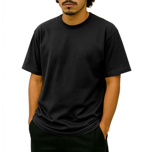 Camiseta-Masculina-Grizzly-Blank-Tee-PRETO-I25GRC19---1-
