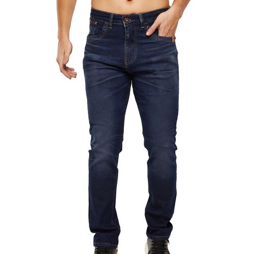 Calca-Jeans-Masculina-HD-Slim-Fit-Lavagem-Escura-AZUL-H0200---1-