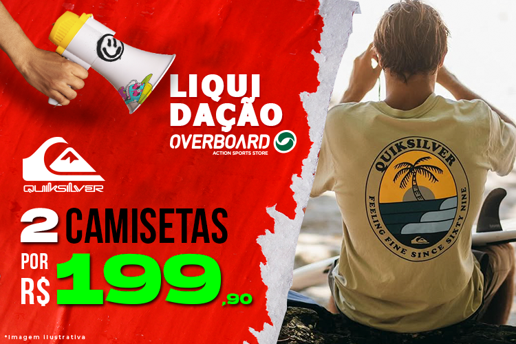Combo Quiksilver Mobile