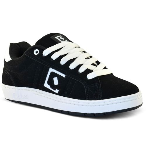 Tenis-Masculino-Qix-Combat-Suede-Preto