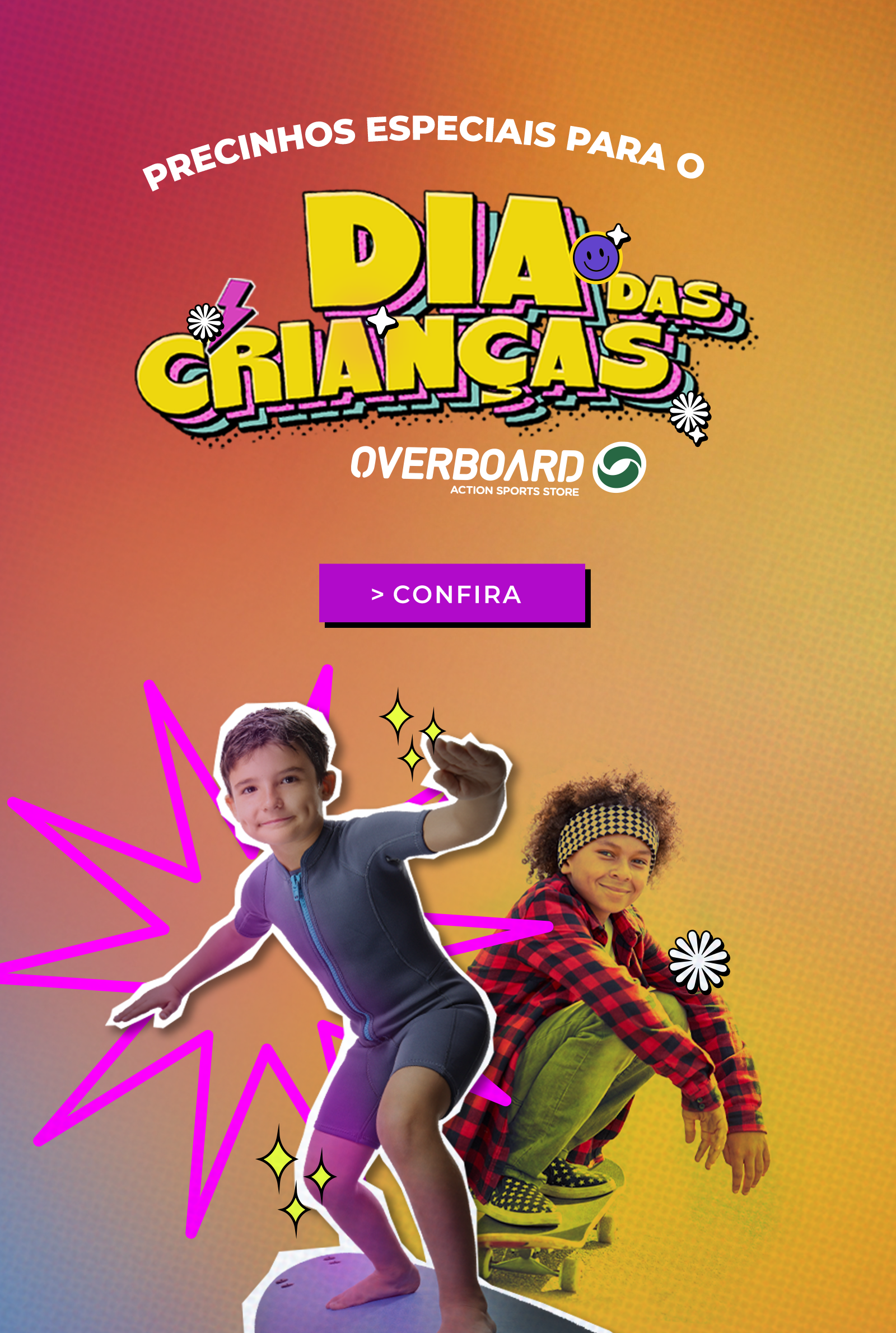Dia das Crianças - Mobile