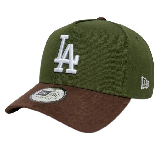 Bone-Masculino-New-Era-9Forty-E-Frame-LA-Dodgers-Verde-Marrom-60759009---1-