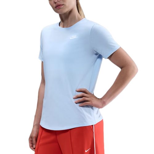 Camiseta-Feminina-Nike-Sportswear-Club-Azul-DX7902-441---1-
