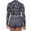Camiseta-Lycra-Roxy-Brightside-Preta