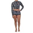 Camiseta-Lycra-Roxy-Brightside-Preta