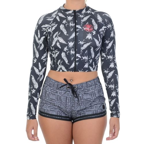 Camiseta-Lycra-Roxy-Brightside-Preta