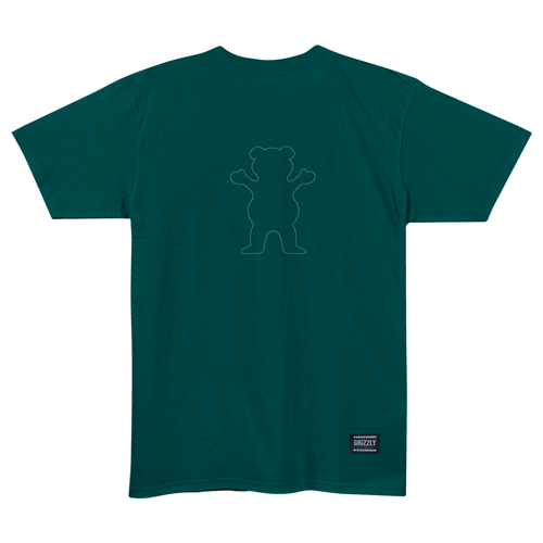 Camiseta-Masculina-Grizzly-Outline-OG-Bear-Tee-VERDE-V26GRC11---1-