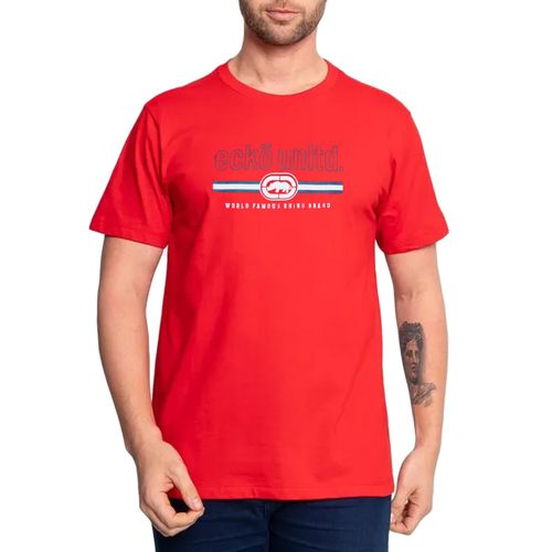 Camiseta-Masculina-Ecko-Stripe-VERMELHO-EK503-