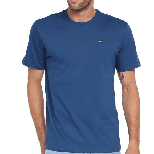FOA407857-89T---OAKLEY-PATCH-TEE-II---AZUL